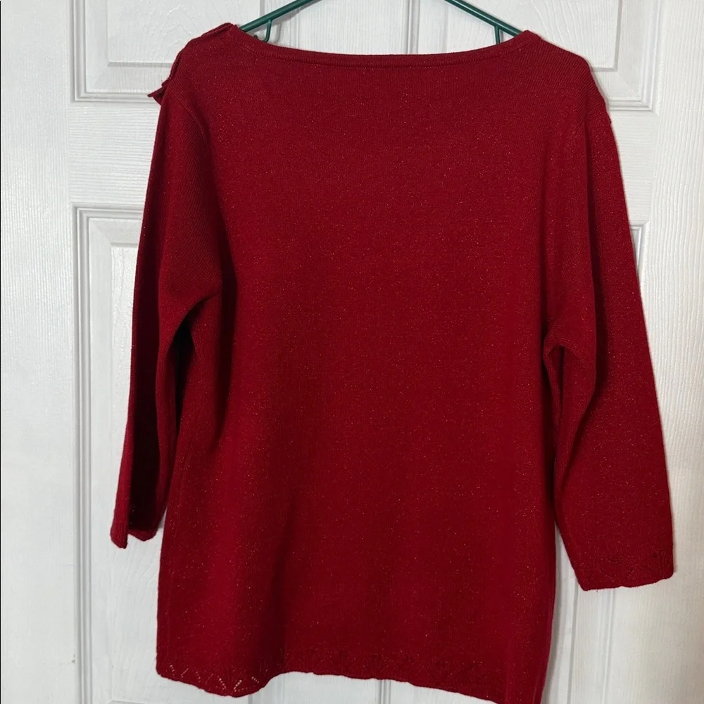 Briggs New York gorgeous red